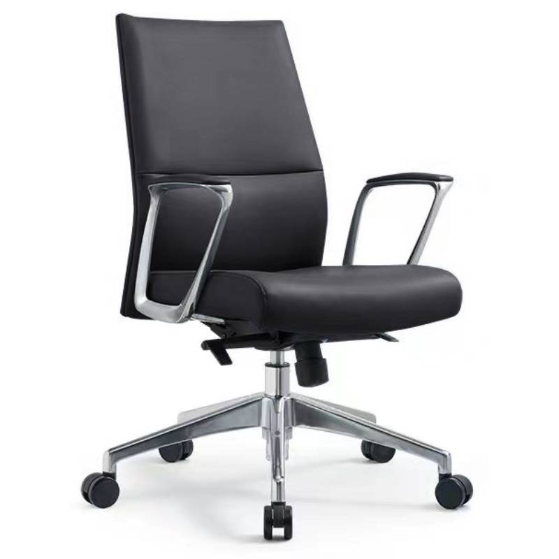 Factory Outlet Leather Office Mesh Work Chair CY170B